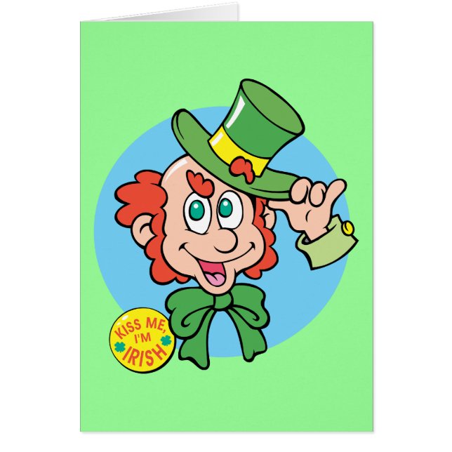 Leprechaun (Voorkant)