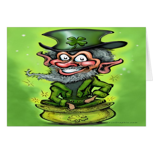 Leprechaun (Voorkant Horizontaal)
