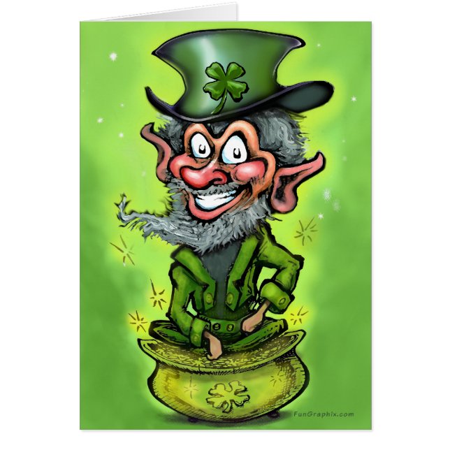 Leprechaun (Voorkant)