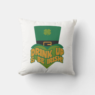 Leprechaun aangepaste gooi kussen