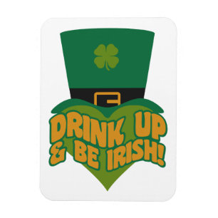 Leprechaun aangepaste magneet