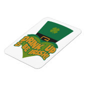 Leprechaun aangepaste magneet (Linkerzijde)