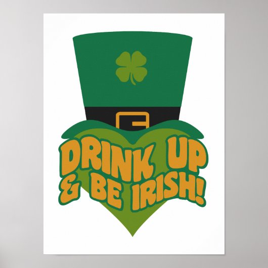 Leprechaun aangepaste poster (Voorkant)
