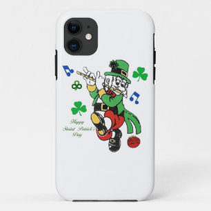 Leprechaun afbeelding voor iPhone-5-5S-Barely-Ther iPhone 11 Hoesje