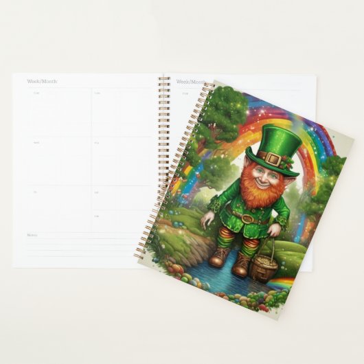 Leprechaun-agenda Planner (Display)