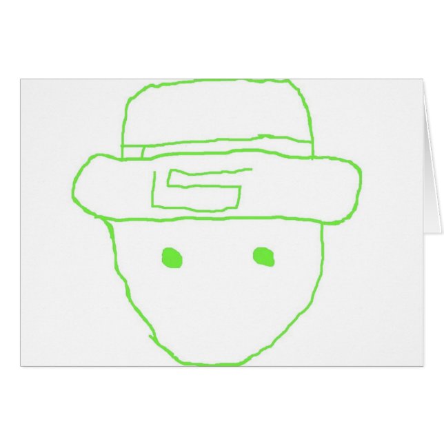 Leprechaun Amateur Sketch (Voorkant Horizontaal)