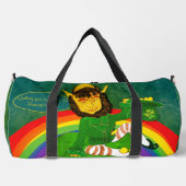 Leprechaun Arc en ciel Imprimer Couper le sac à co (Recto)