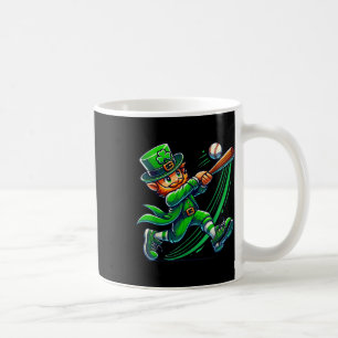 Leprechaun Baseball St Patricks Day Boys Mannen Co Koffiemok