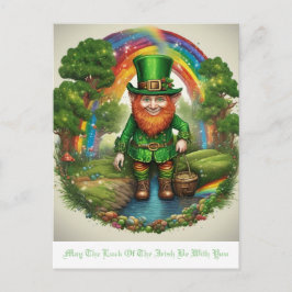 Leprechaun Briefkaart