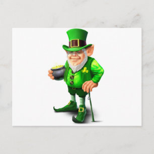 Leprechaun Briefkaart
