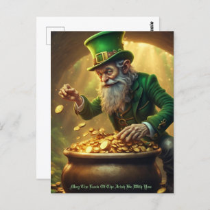 Leprechaun Briefkaart