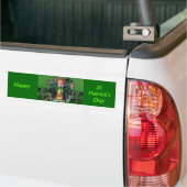 Leprechaun Bumpersticker (Op Truck)