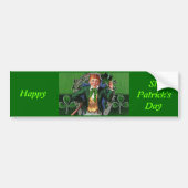Leprechaun Bumpersticker (Voorkant)
