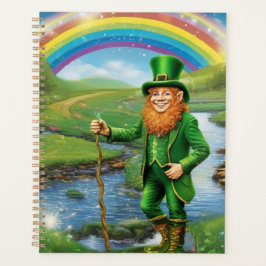 Leprechaun Calendar Planner