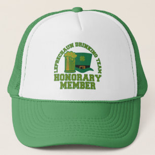 Leprechaun casquette de l'équipe de boisson - choi