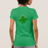 Leprechaun Chaussures T-shirt Saint Patrick's Day (Dos)