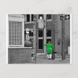 Leprechaun City Diversion Briefkaart