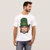 Leprechaun Clover T-shirt (Voorkant volledig)