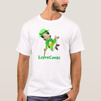 Leprechaun Condoleezza St Patricks Day T-shirt