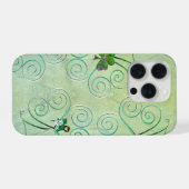 Leprechaun Dames iPhone Hoesje (Achterkant horizontaal)
