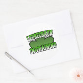 Leprechaun dans Sticker d'entraînement (Enveloppe)