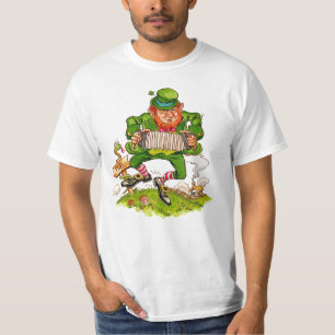 Leprechaun Dansa Jig, Happy St. Patrick's Day T-shirt