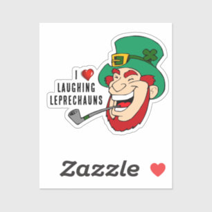 Leprechaun Day Sticker