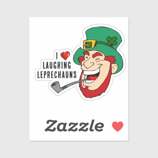 Leprechaun Day Sticker (Vel)
