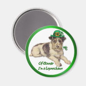 Leprechaun Dog Magneet (Voorkant / Achterkant)