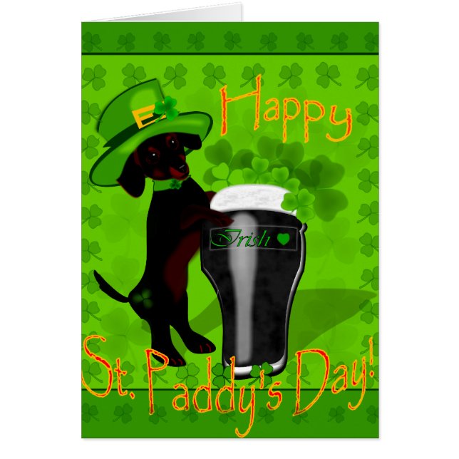 Leprechaun Doxie (Voorkant)