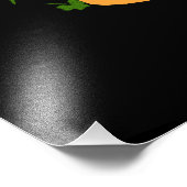 Leprechaun Drink Beer St. Patrick's Day Foto Afdruk (Hoek)