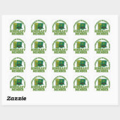 Leprechaun Drink Team stickers (Vel)