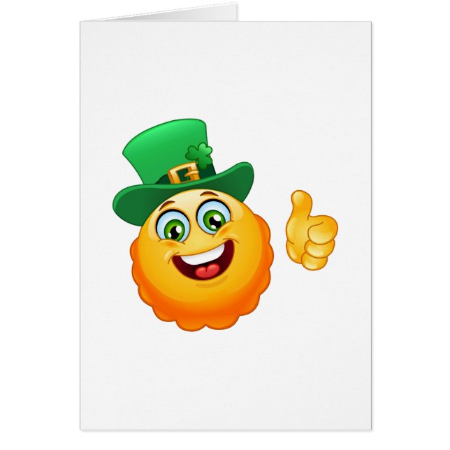 leprechaun emoji (Devant)