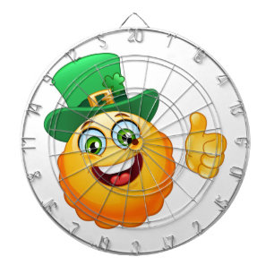 leprechaun emoji dartbord
