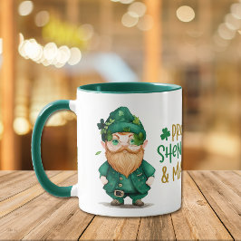 Leprechaun Gnome Prone aan Shenanigans Mok