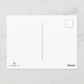 Leprechaun Gnome Stippen Happy St. Patrick's Day P Briefkaart (Achterkant)