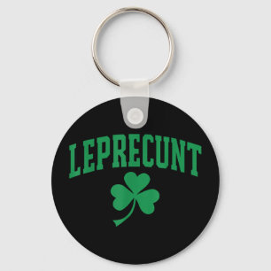 Leprechaun grappige Ierse sarcastische St. Patrick Sleutelhanger