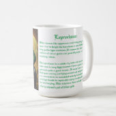 Leprechaun Groet Koffiemok (Voorkant rechts)