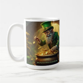 Leprechaun Groet Koffiemok