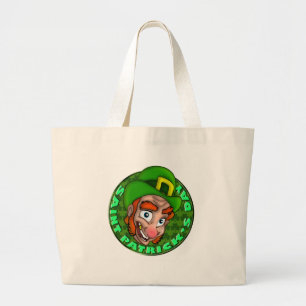 LEPRECHAUN GROTE TOTE BAG