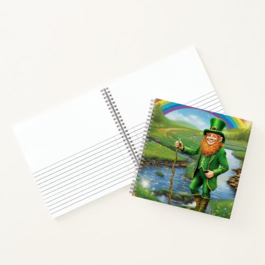 Leprechaun Hardcover Notitieboek (Binnen)