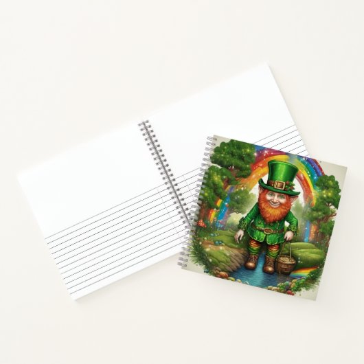Leprechaun Hardcover Notitieboek (Binnen)