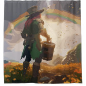Leprechaun Hideaway Douchegordijn (Voorkant)