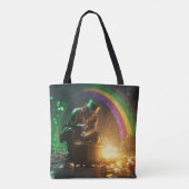 Leprechaun Hideaway Draagtas (Achterkant)