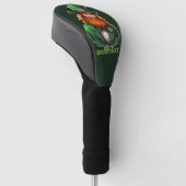 Leprechaun Hideaway Golfheadcover (Schuin)