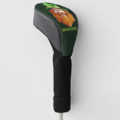 Leprechaun Hideaway Golfheadcover (Schuin)