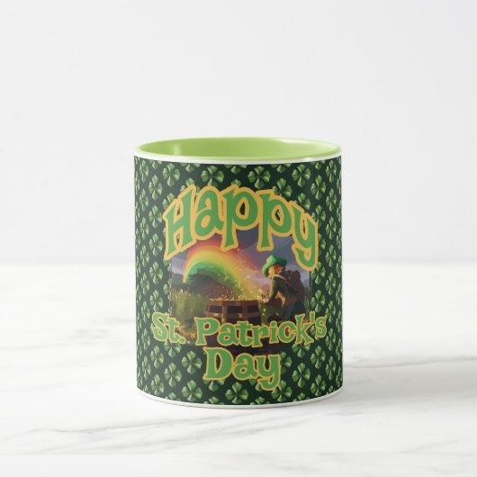 Leprechaun Hideaway Mok (Midden)