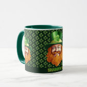 Leprechaun Hideaway Mok (Voorkant links)