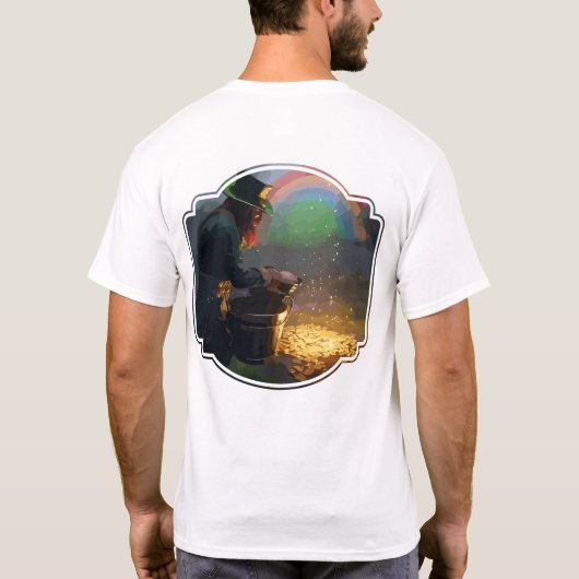 Leprechaun Hideaway T-shirt (Achterkant)