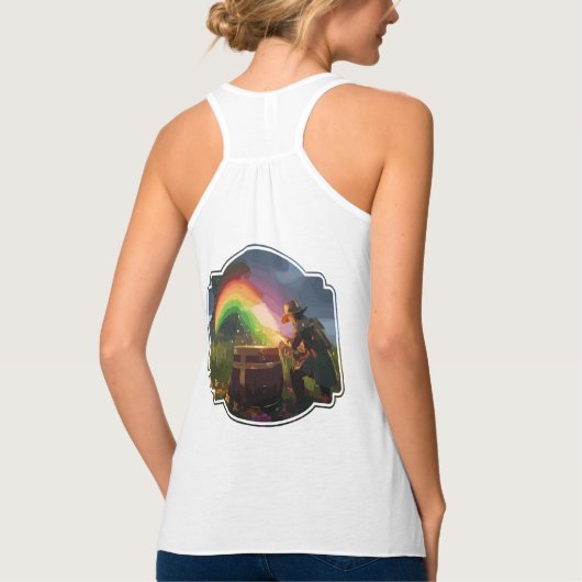 Leprechaun Hideaway Tanktop (Achterkant)